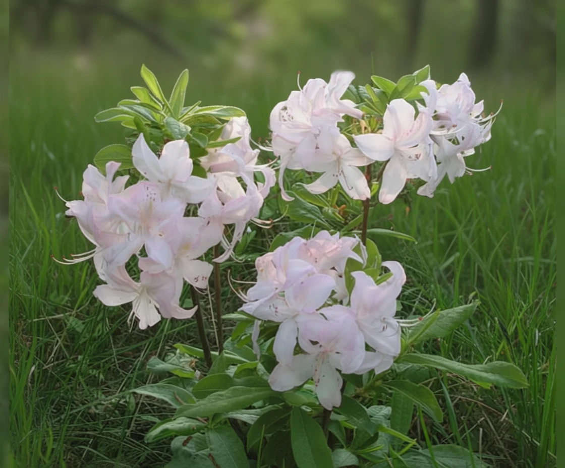 White Lights rhododendron / Рододендрон вайт лайтс