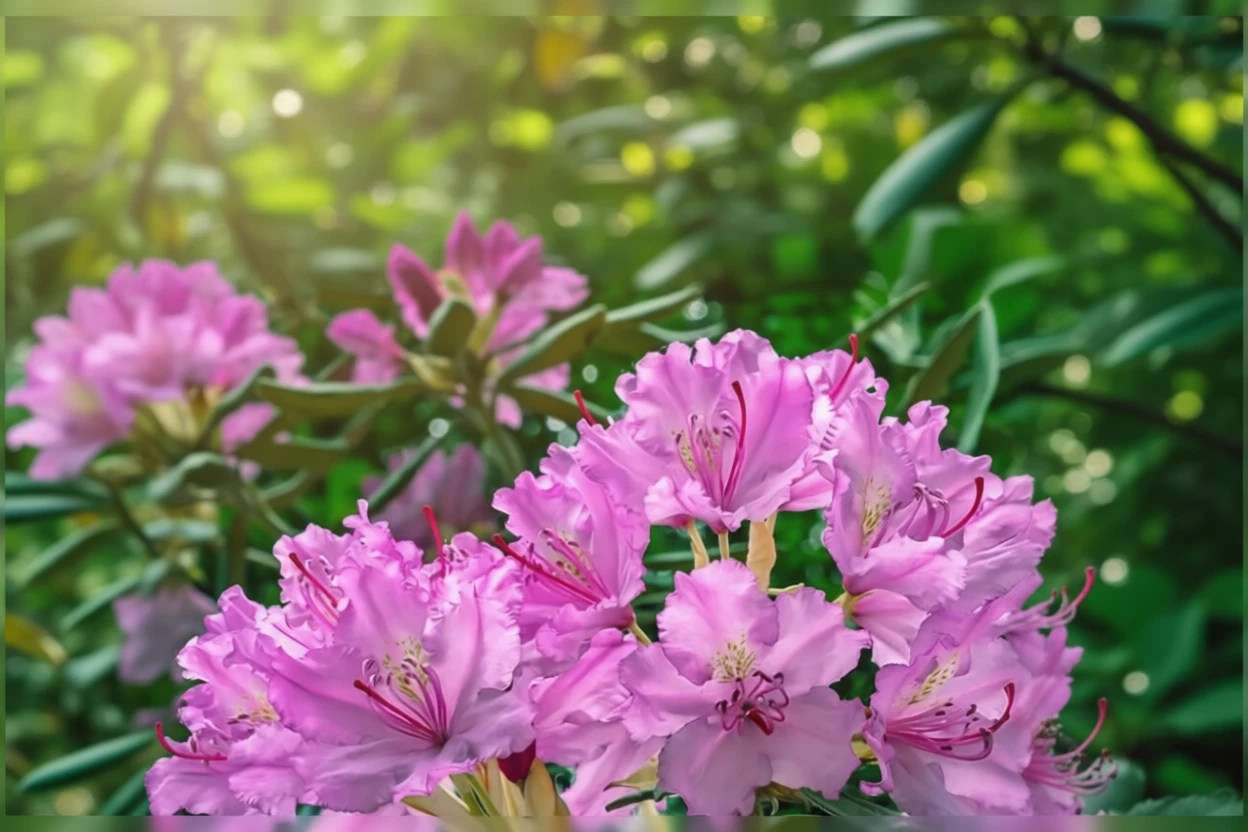 Рододендрон великолистий