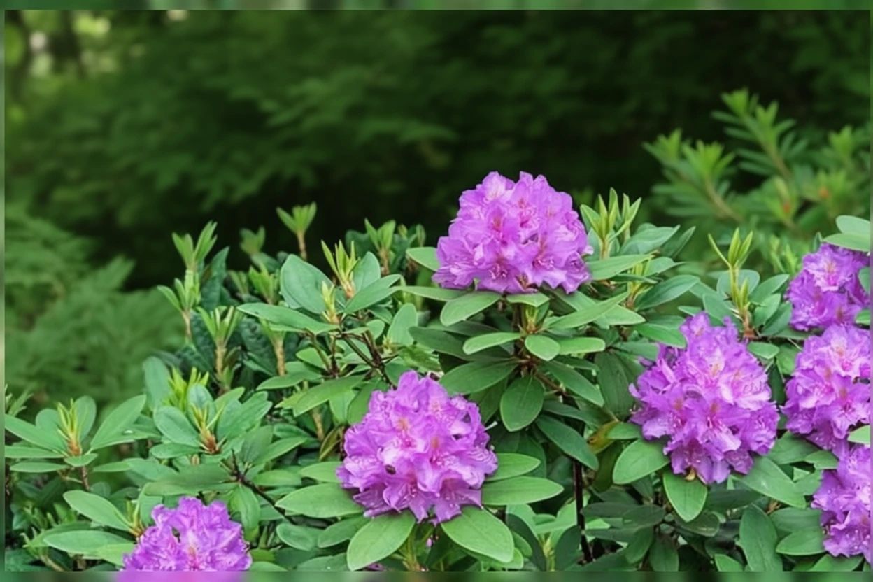 Рододендрон великолистий