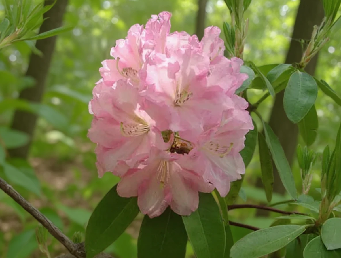 Wheatley rhododendron / Рододендрон вітлі