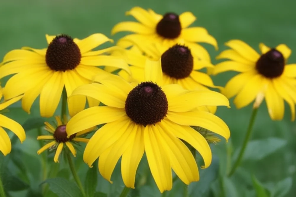 Рудбекія шорстка / Rudbeckia hirta