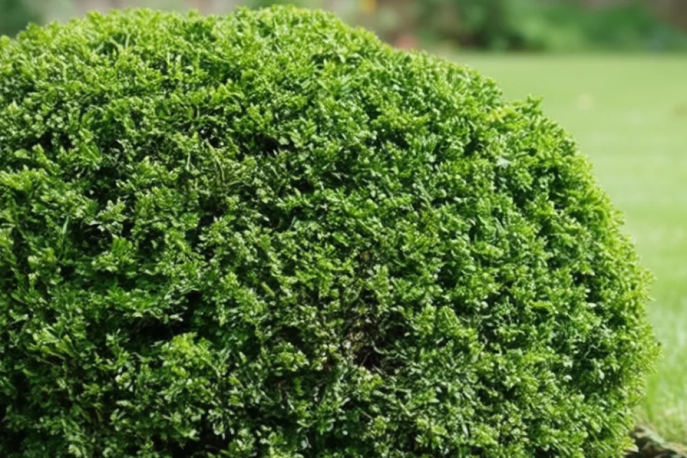 Самшит Блауер Хайнц / Buxus sempervirens Blauer Heinz