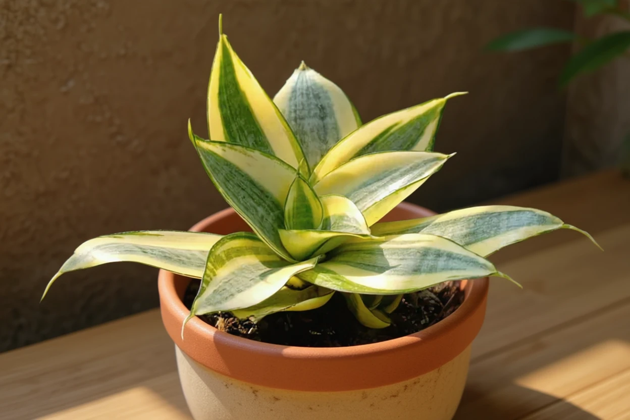 Сансевєрія трисмугова Голден Ханні