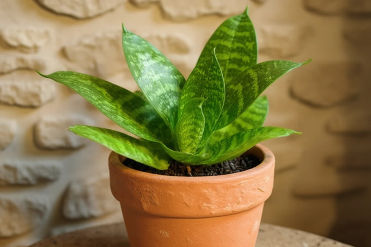 Сансевєрія трисмугова Ханні / Sansevieria trifasciata Hahnii