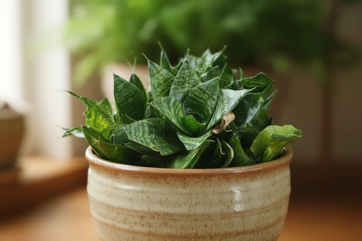 Сансевєрія трисмугова Ханні