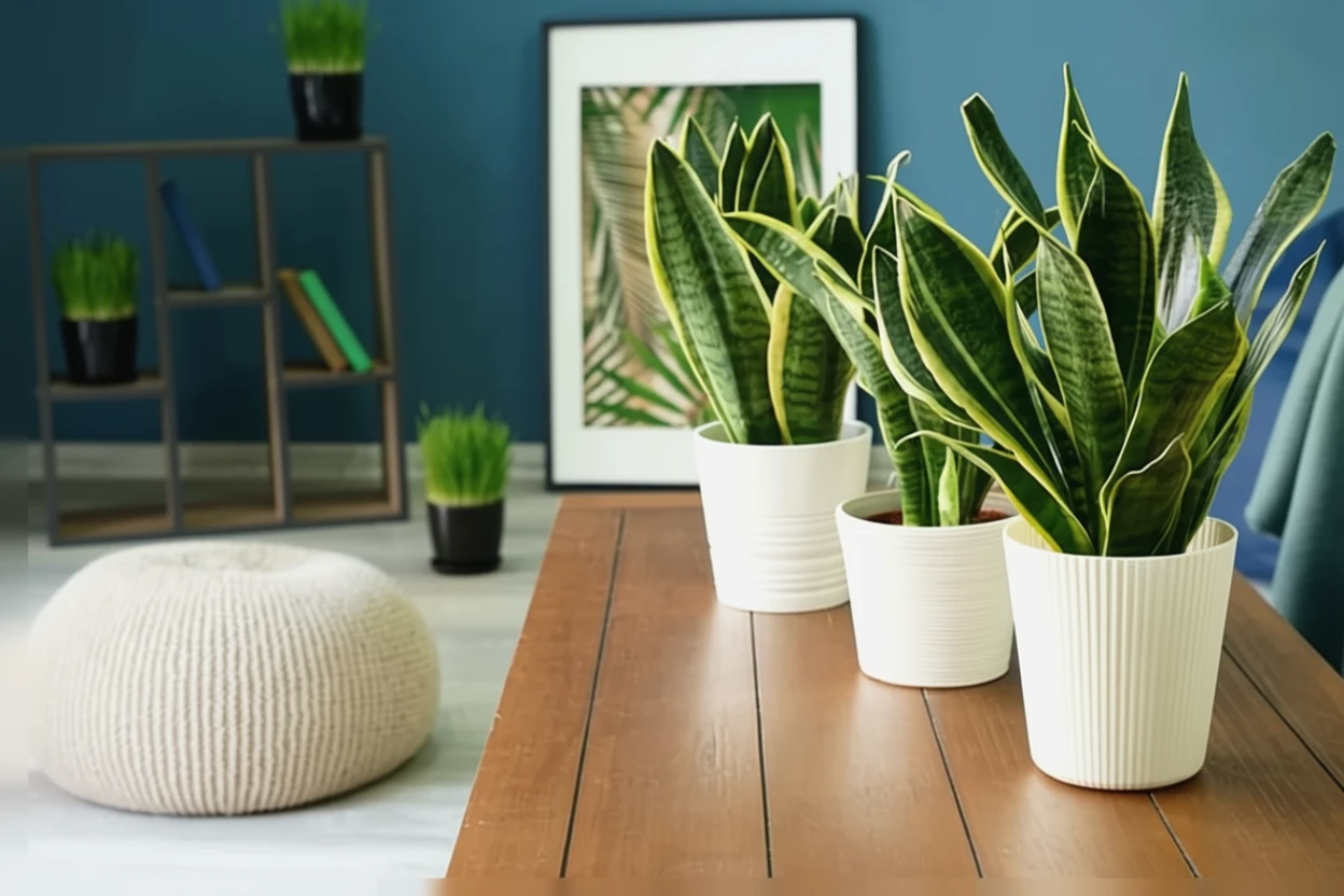 Сансевієрія трифасціата Лауренті