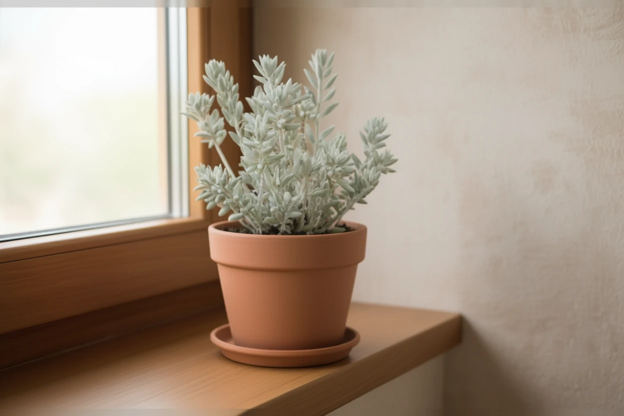 Сенеціо Хаворті / Senecio Woolly Senecio