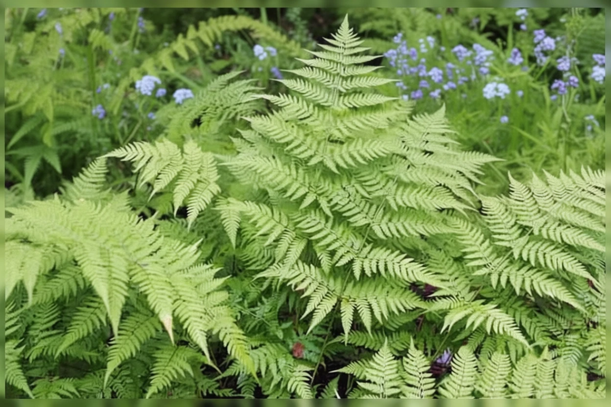 Щитник чоловічий / Dryopteris filix-mas