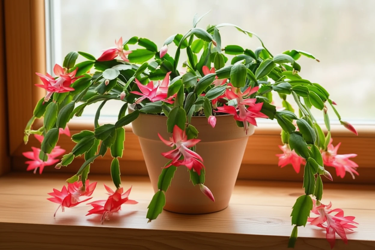 Шлюмбергера Баклі (різдвяник) / Schlumbergera × buckleyi