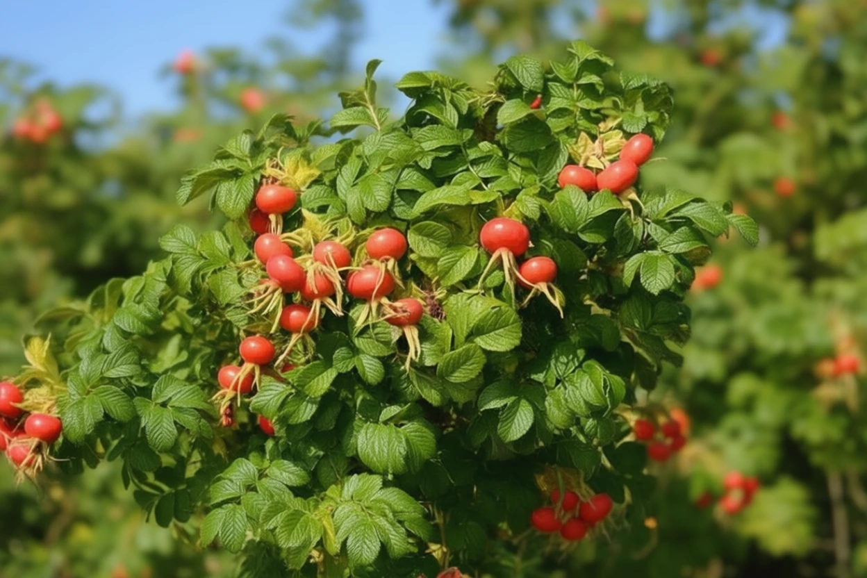 Шипшина зморшкувата
