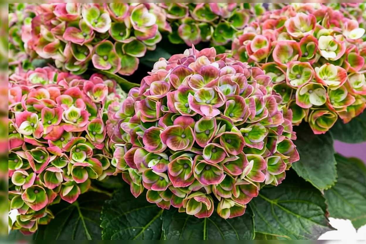 Широколиста гортензія Аметист / Hydrangea macrophylla Amethyst