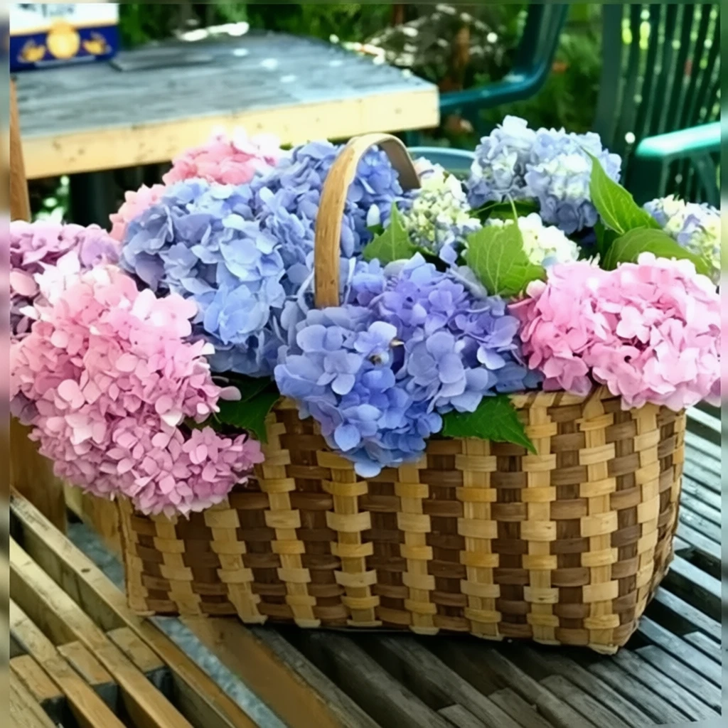 Широколиста гортензія Ендлесс Саммер Оригінал / Hydrangea macrophylla Endless Summer
