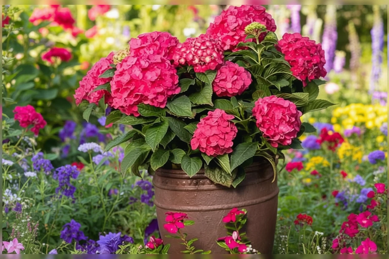 Широколиста гортензія Ендлесс Саммер