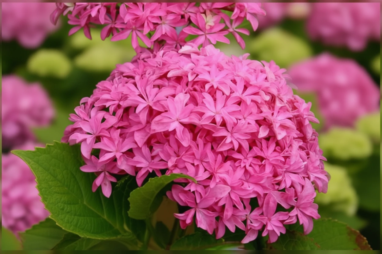 Широколиста гортензія Інспайр