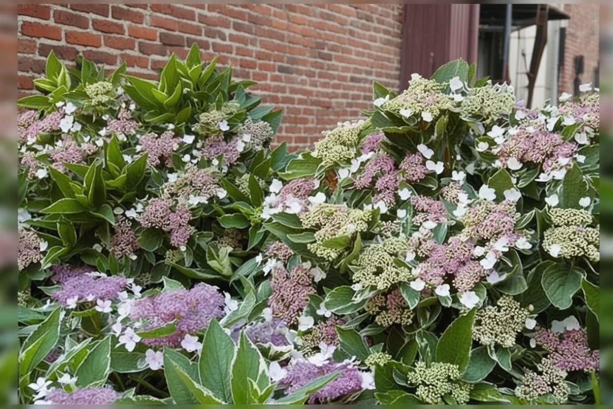 Широколиста гортензія Лайт-О-Дей / Hydrangea macrophylla Light-O-Day
