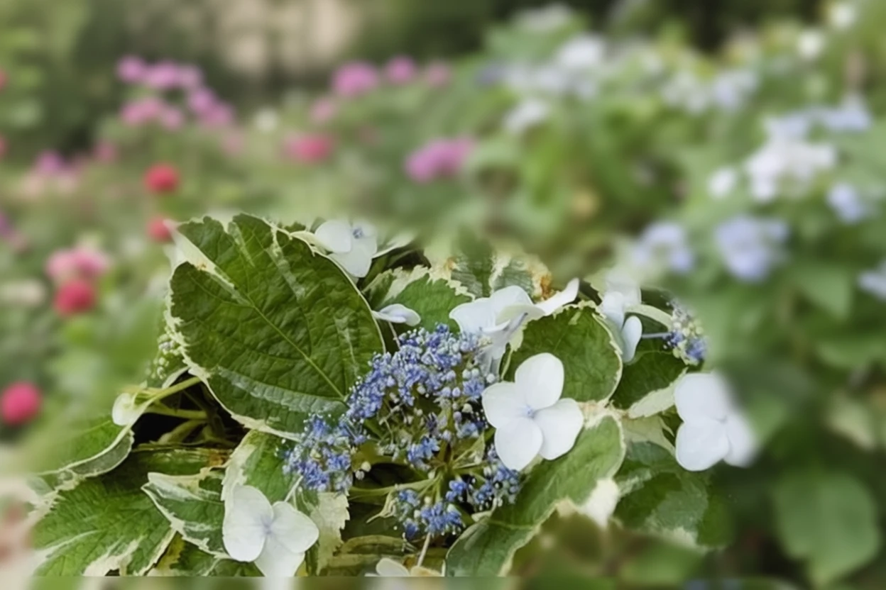 Широколиста гортензія Лайт-О-Дей