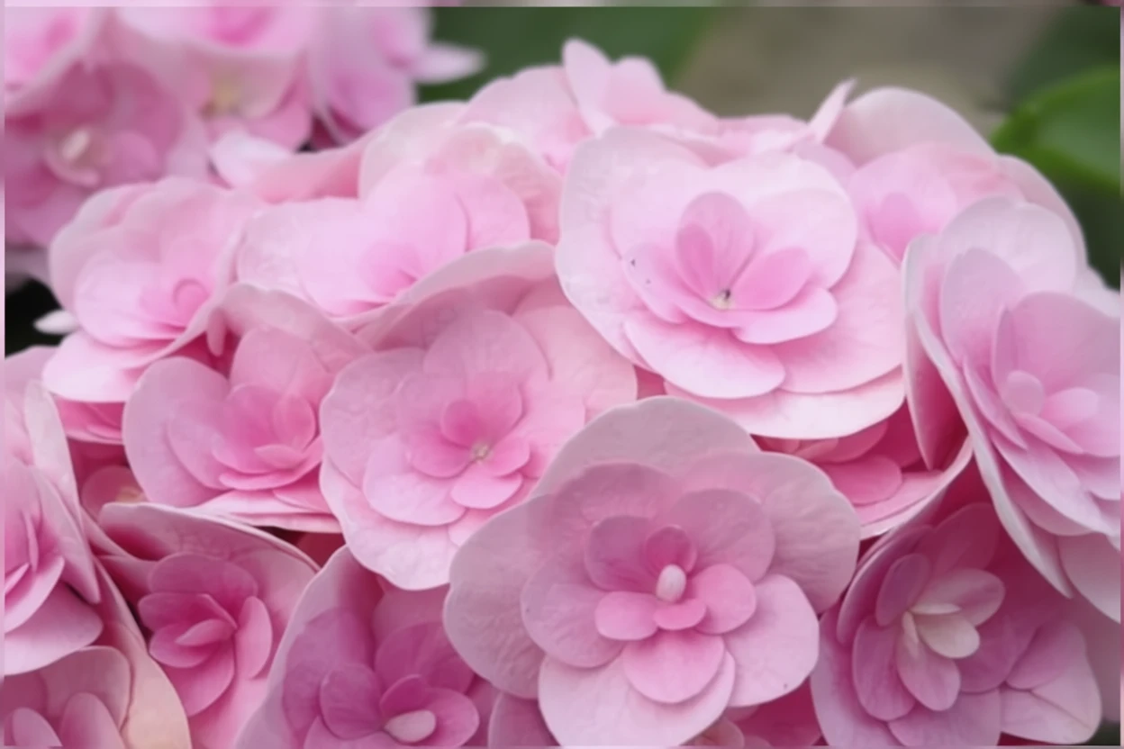 Широколиста гортензія Лав / Hydrangea macrophylla Love