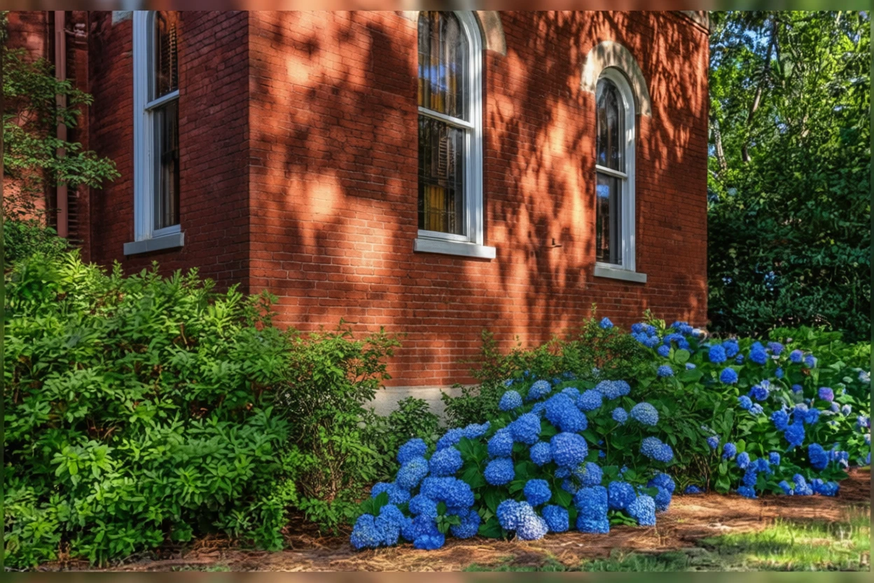 Широколиста гортензія Нікко Блу