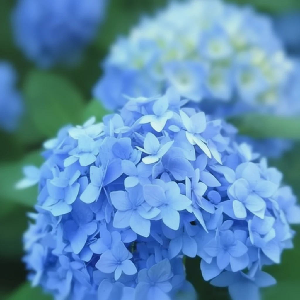 Широколиста гортензія Нікко Блу
