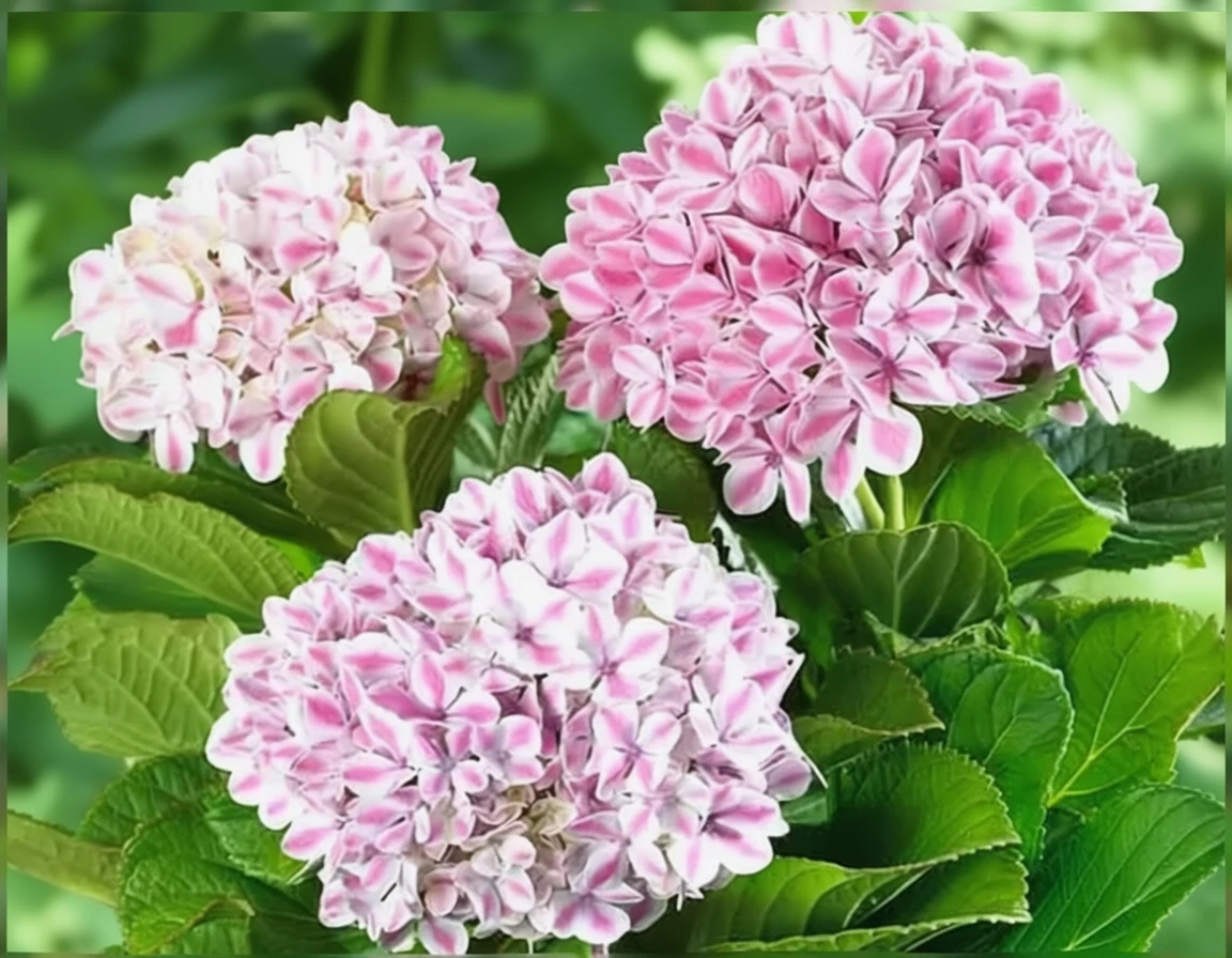 Широколиста гортензія Пеппермінт