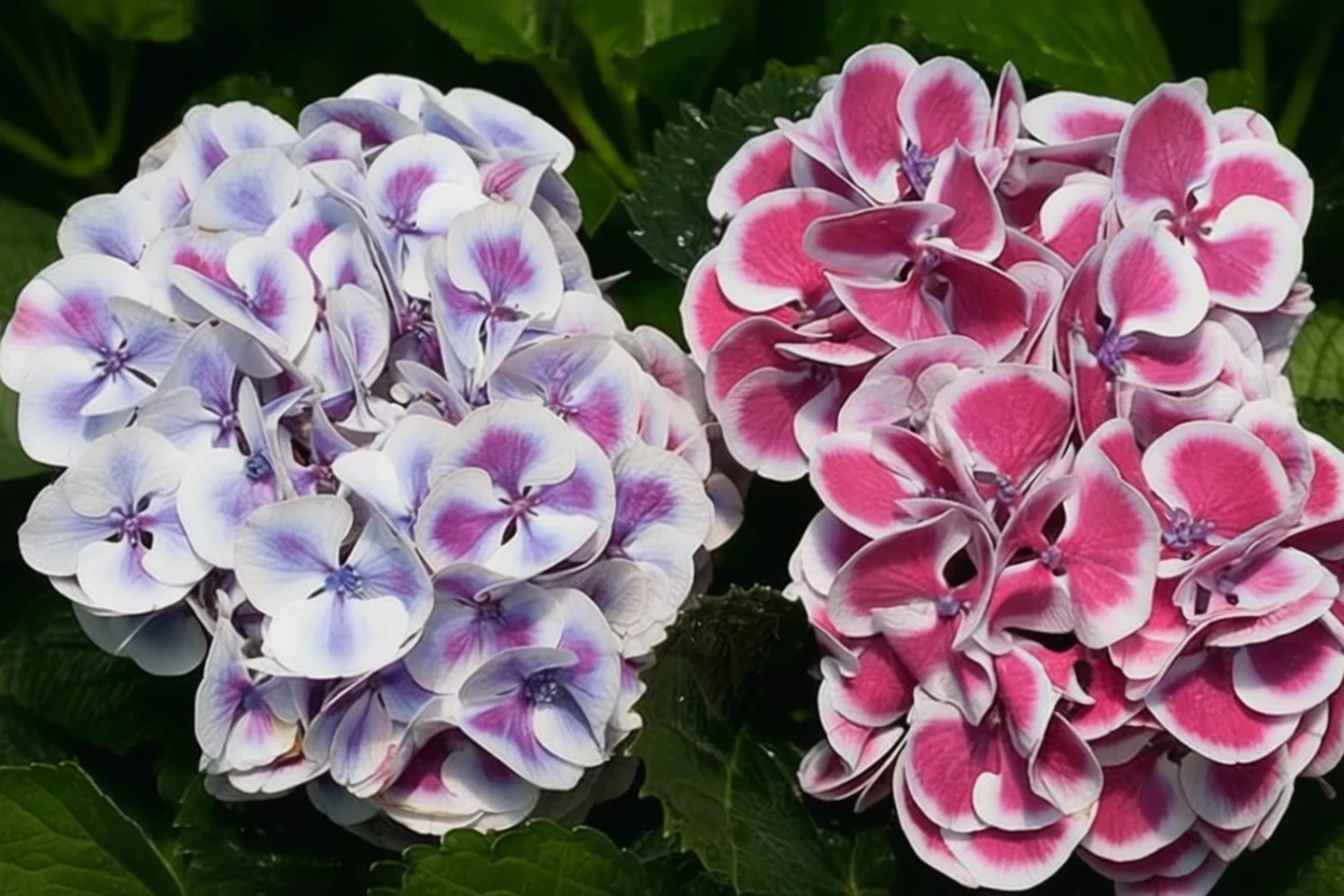 Широколиста гортензія Сітілайн Марс