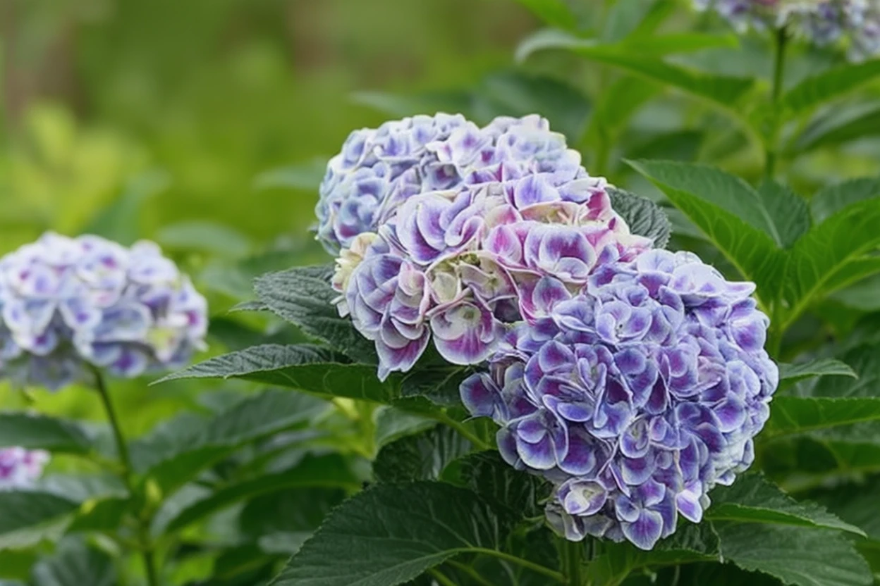 Широколиста гортензія Сітілайн Марс