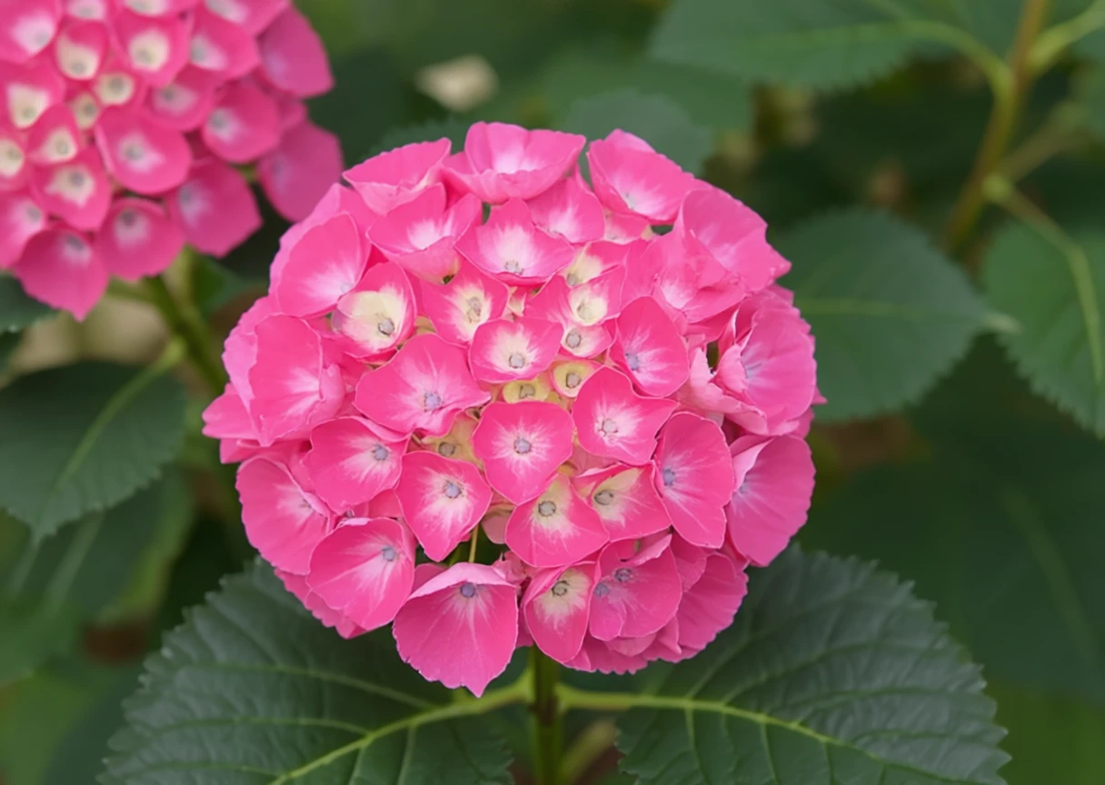 Широколиста гортензія Сітілайн Париж