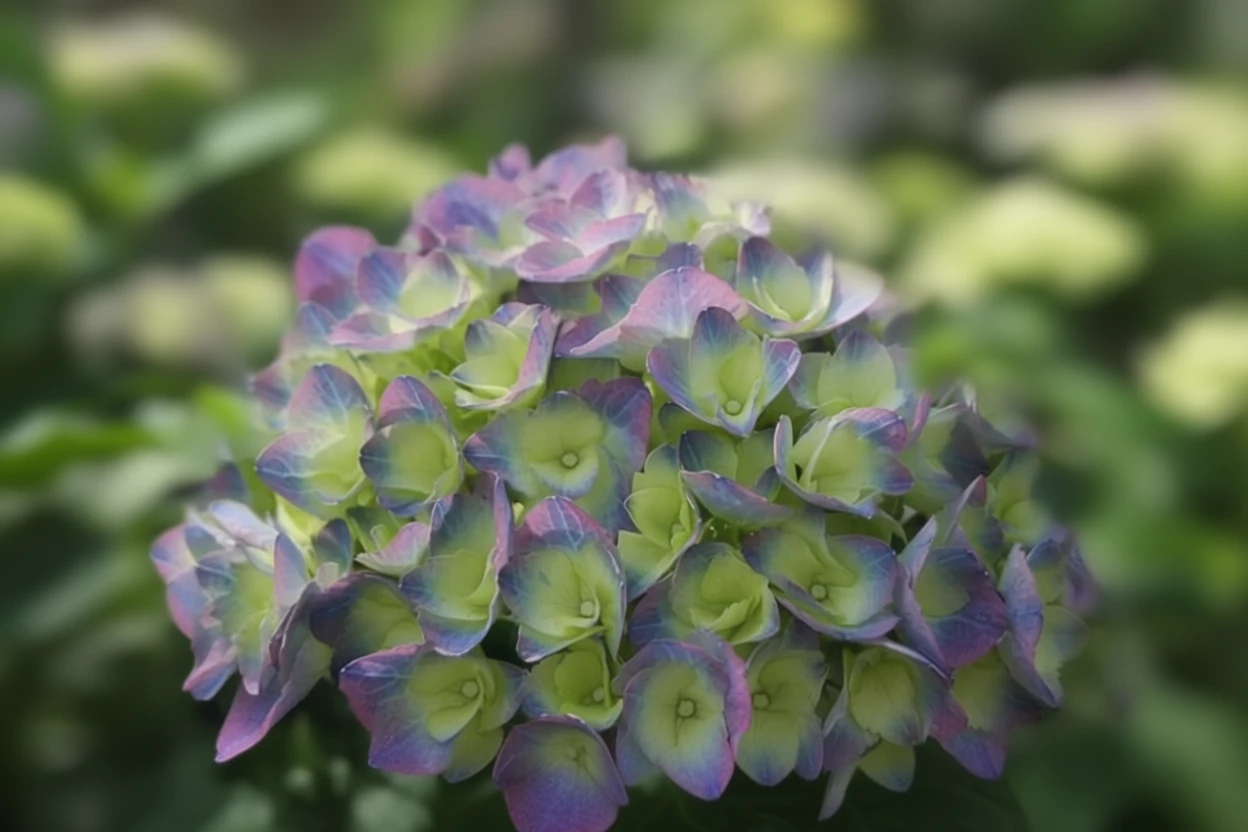 Широколиста гортензія Сітілайн Ріо