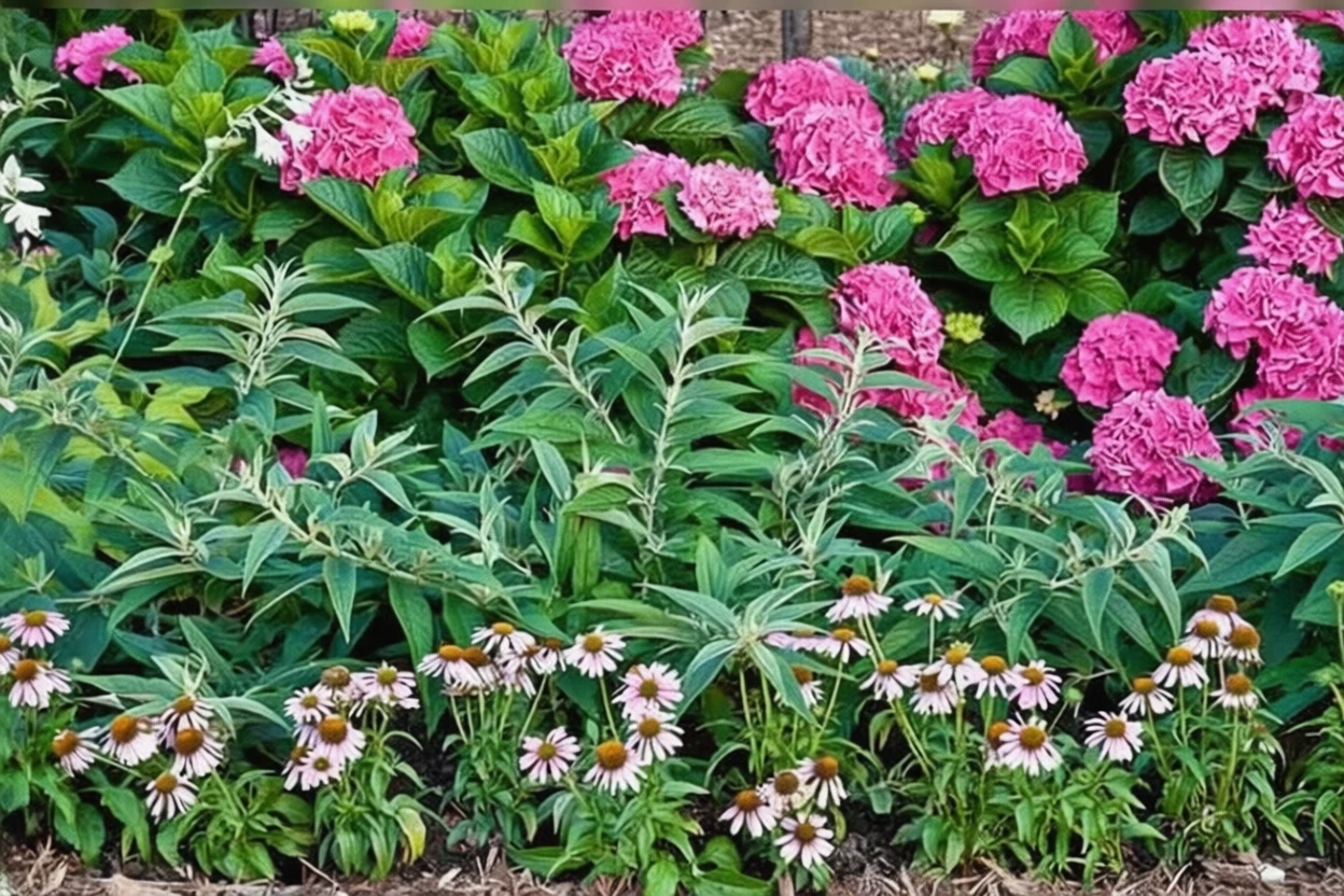 Широколиста гортензія Сітілайн Венеція