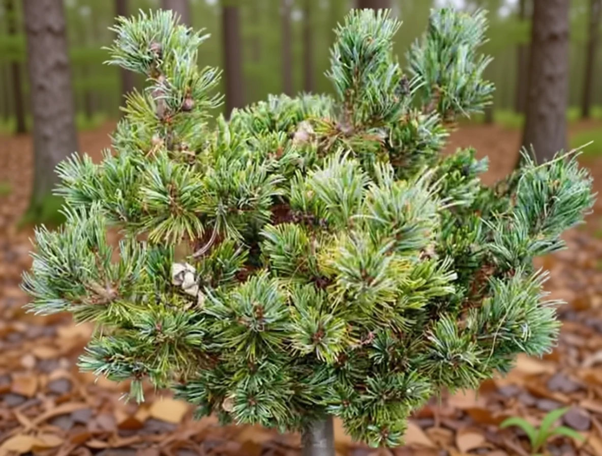 Сосна дрібноквіткова Хагоромо Сідлінг / Pinus parviflora Hagoromo Seedling