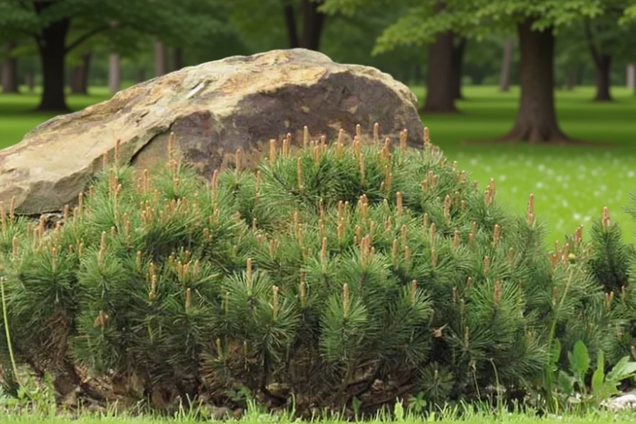 Сосна гірська Слоумаунд / Pinus mugo Slowmound
