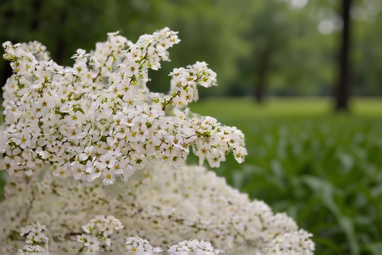 Спірея тунберга