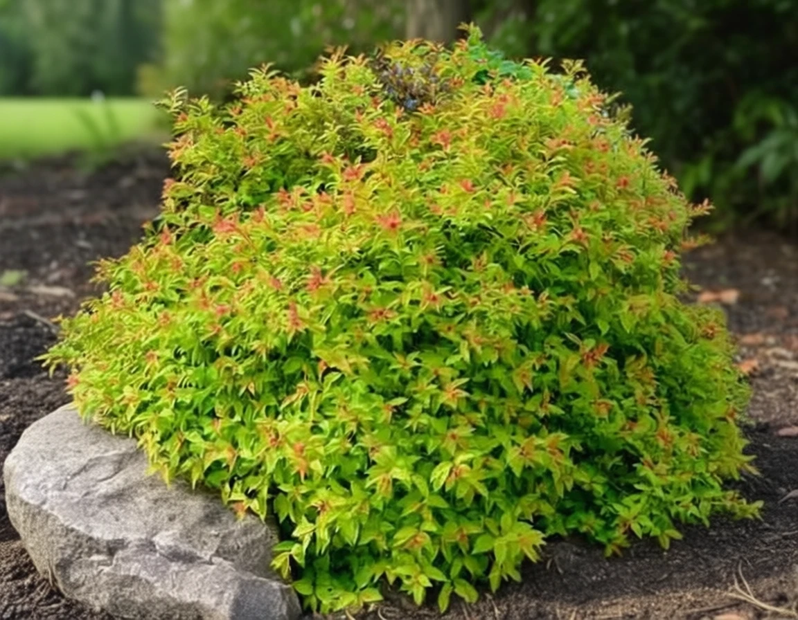 Спірея японська Голдфлейм