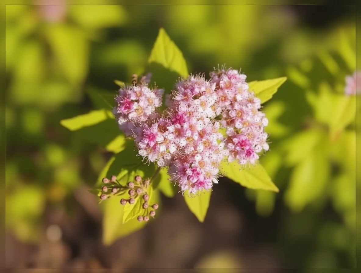 Спірея японська Голдмаунд