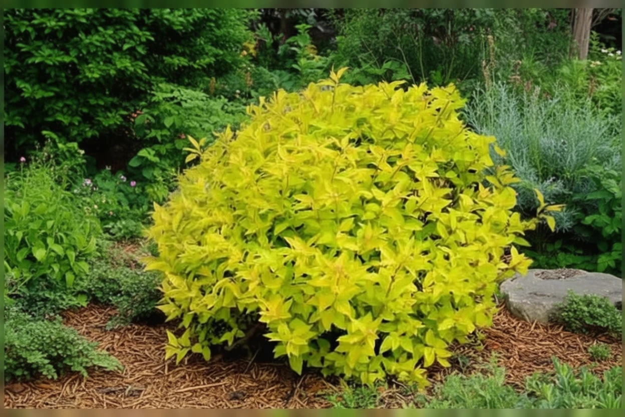 Спірея японська Голдмаунд