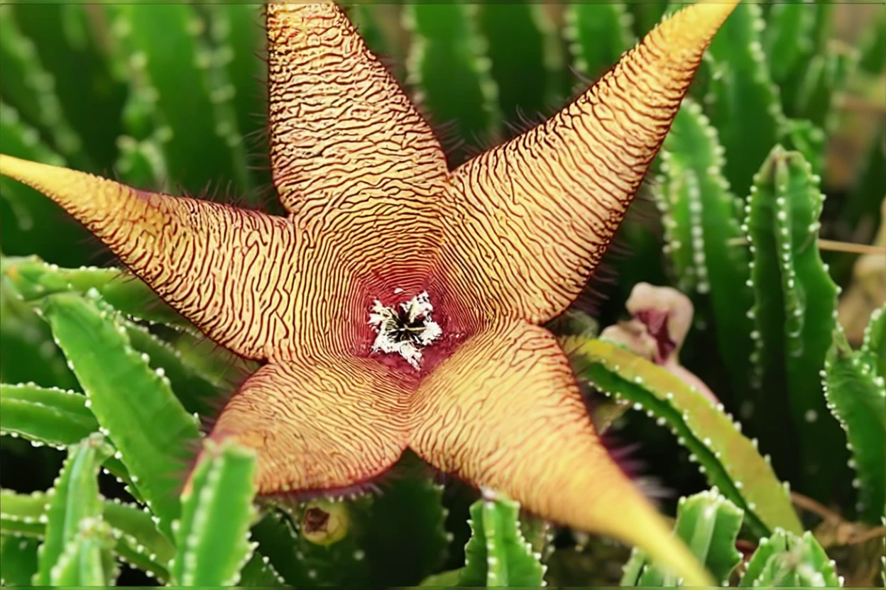 Стапелія крупноквіткова / Stapelia grandiflora