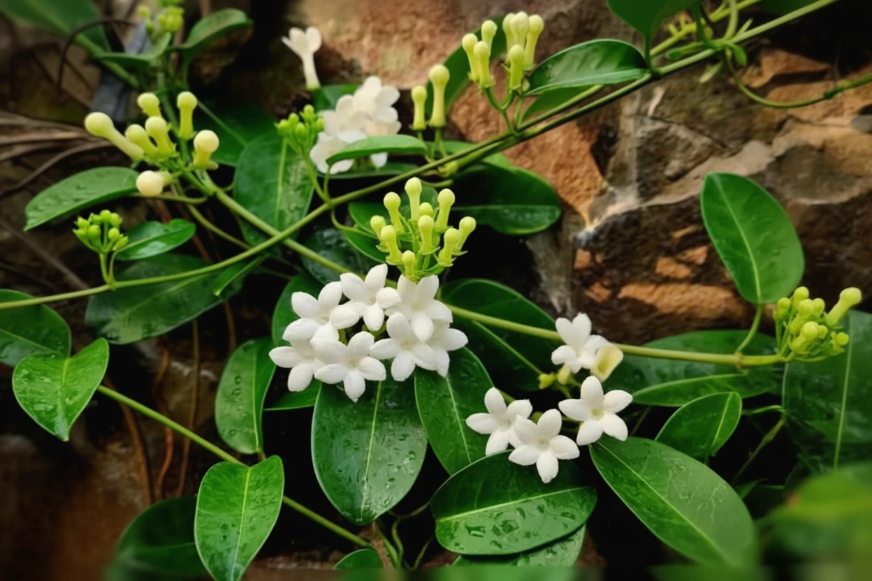 Стефанотіс рясноквітковий