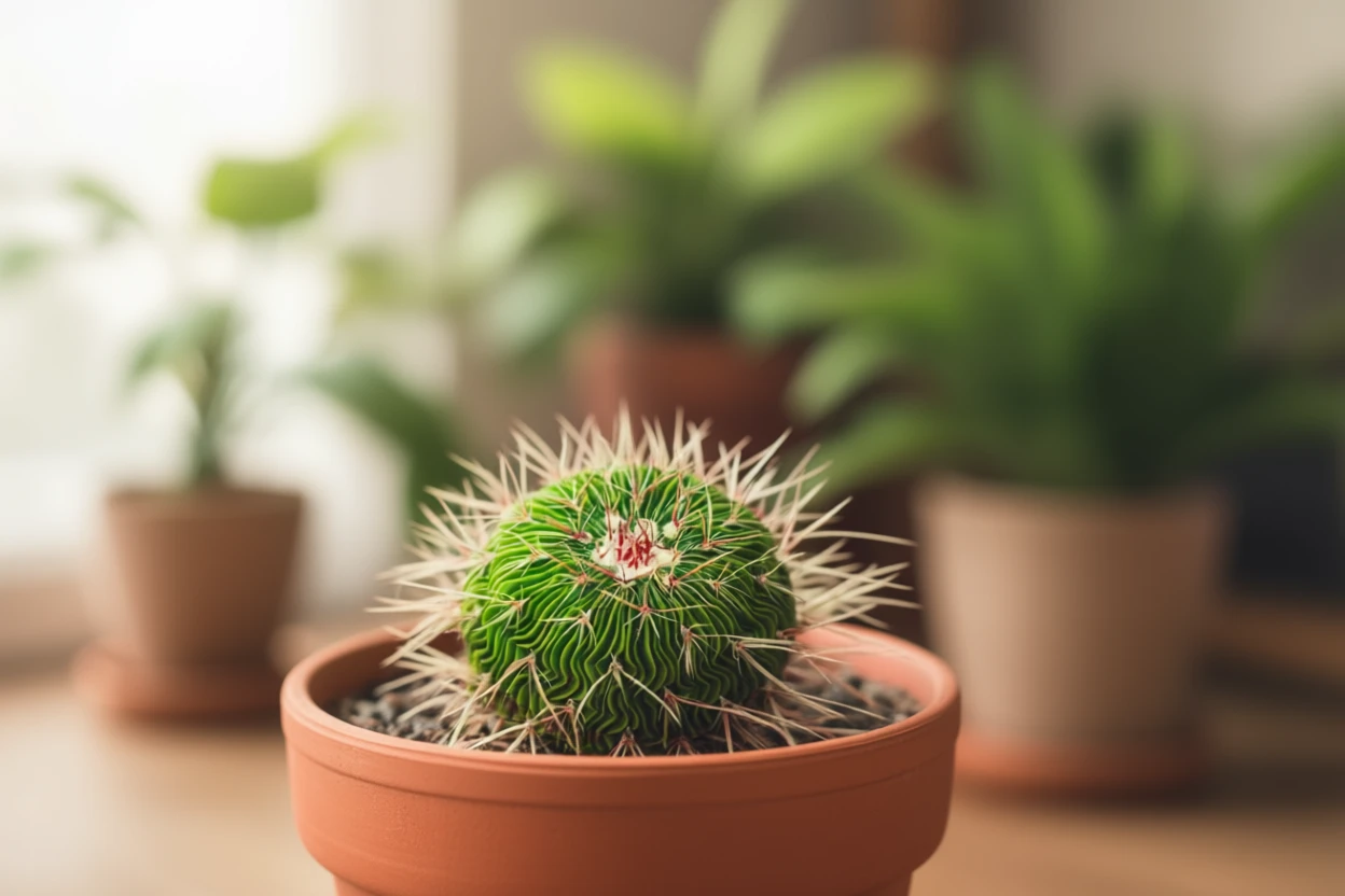 Стенокактус мультикостатус / Stenocactus multicostatus