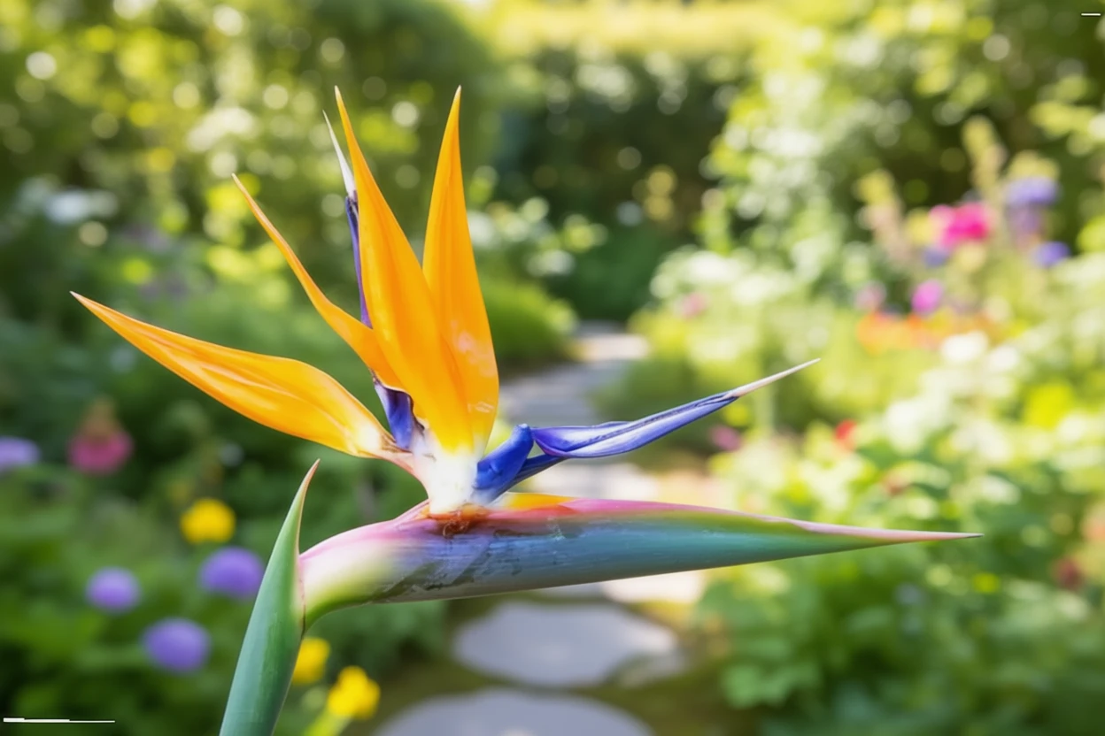 Стреліція королівська Манделас Голд / Strelitzia reginae Mandelas Gold