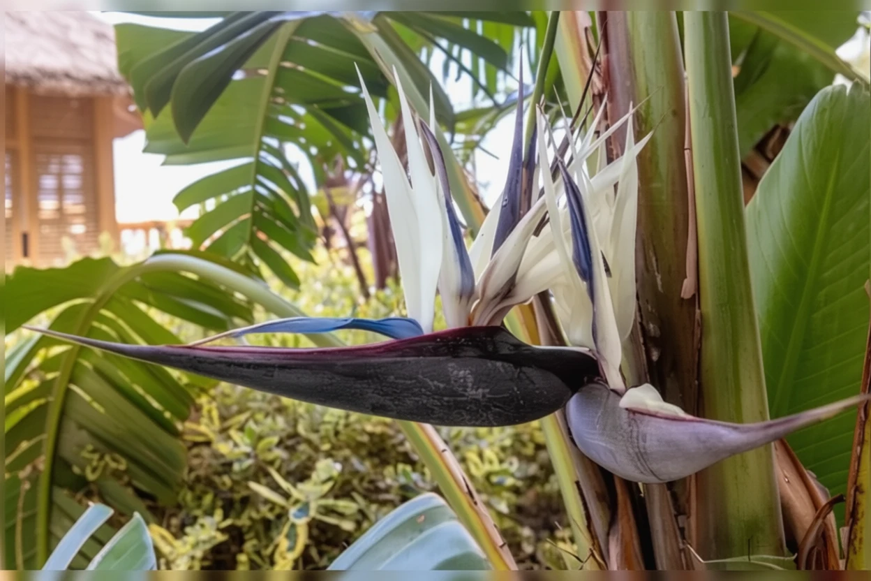 Стреліція Ніколая / Strelitzia nicolai