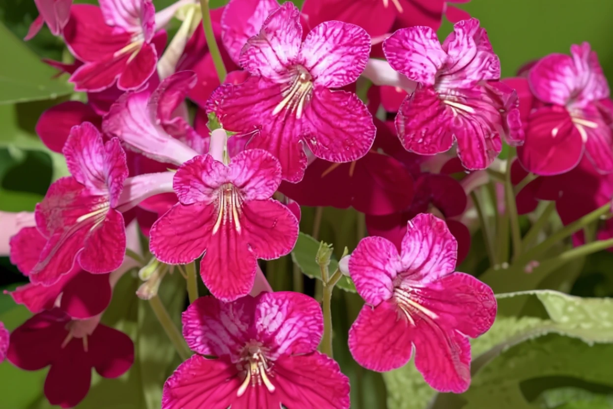 Стрептокарпус Хоуп / Streptocarpus Hope