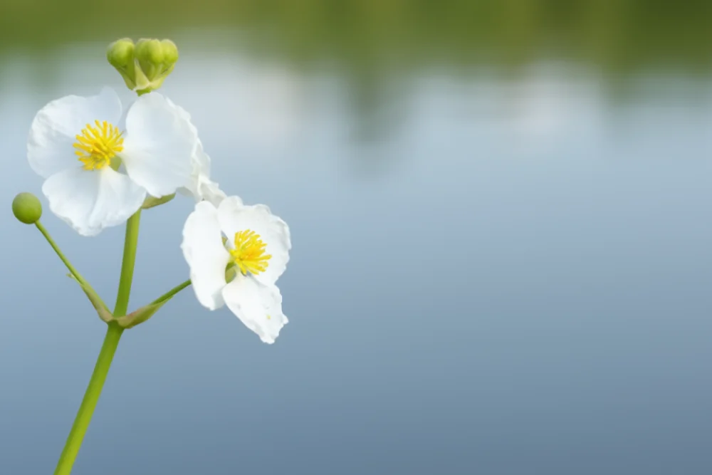 Стрілолист широколистий / Sagittaria latifolia