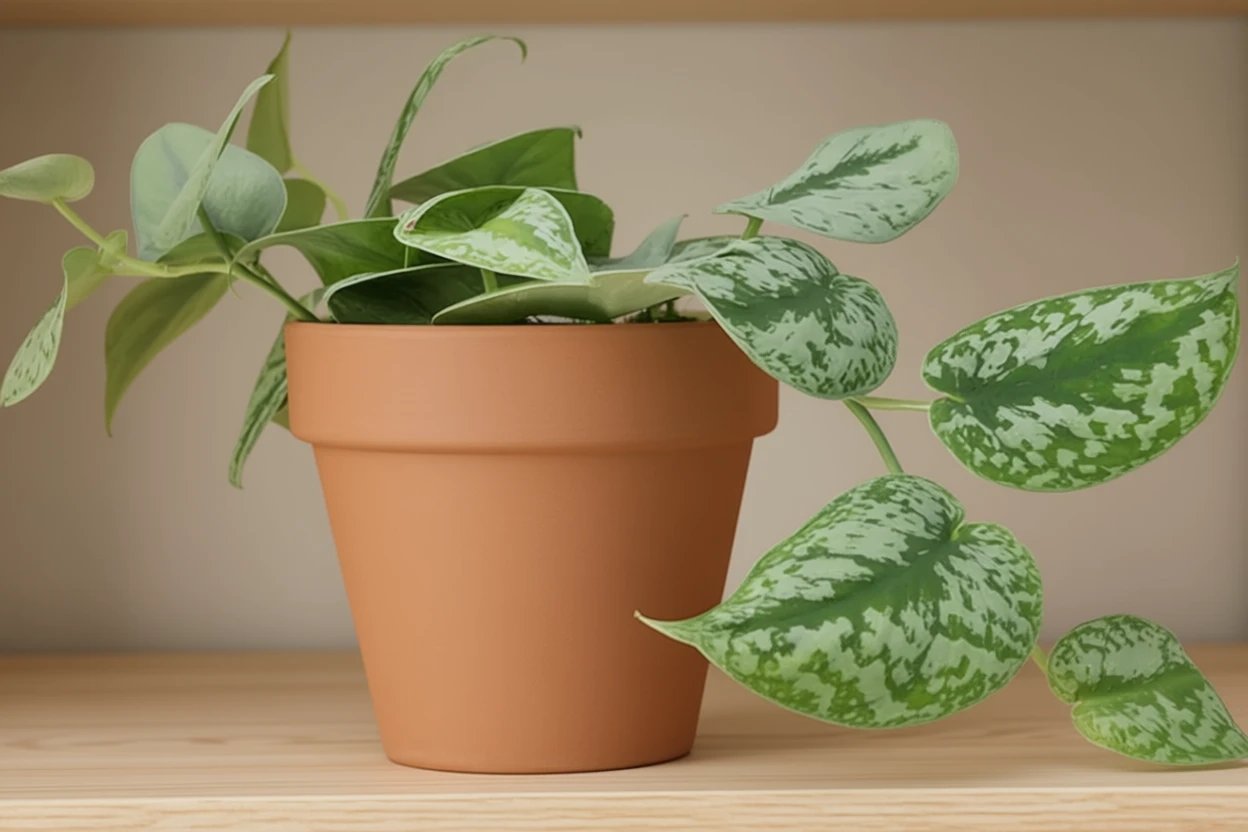 Сциндапсус розписний / Scindapsus pictus