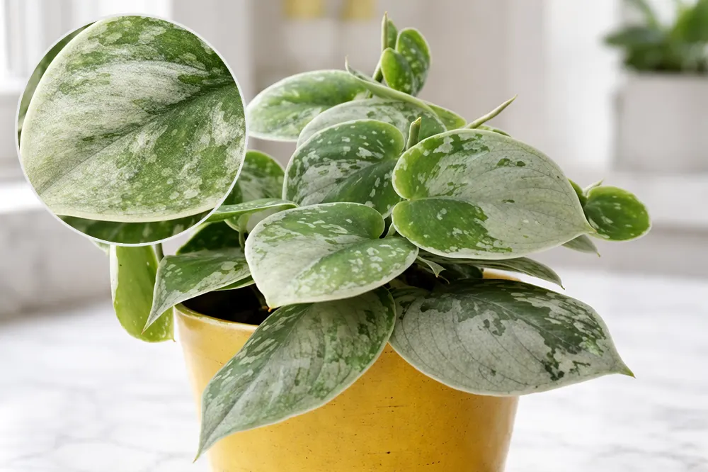 Сциндапсус Сільвер Ен / Scindapsus Silver Ann