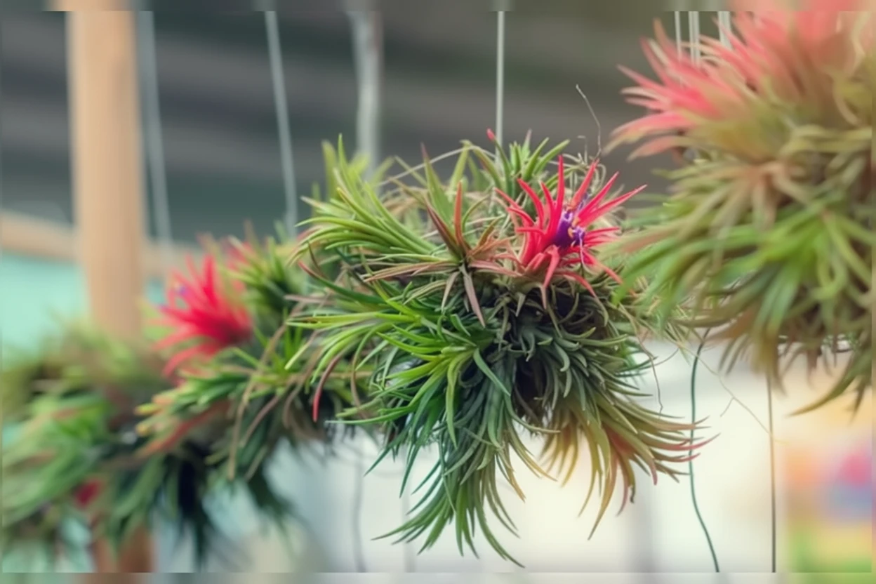 Тілландсія фіалкоцвітна