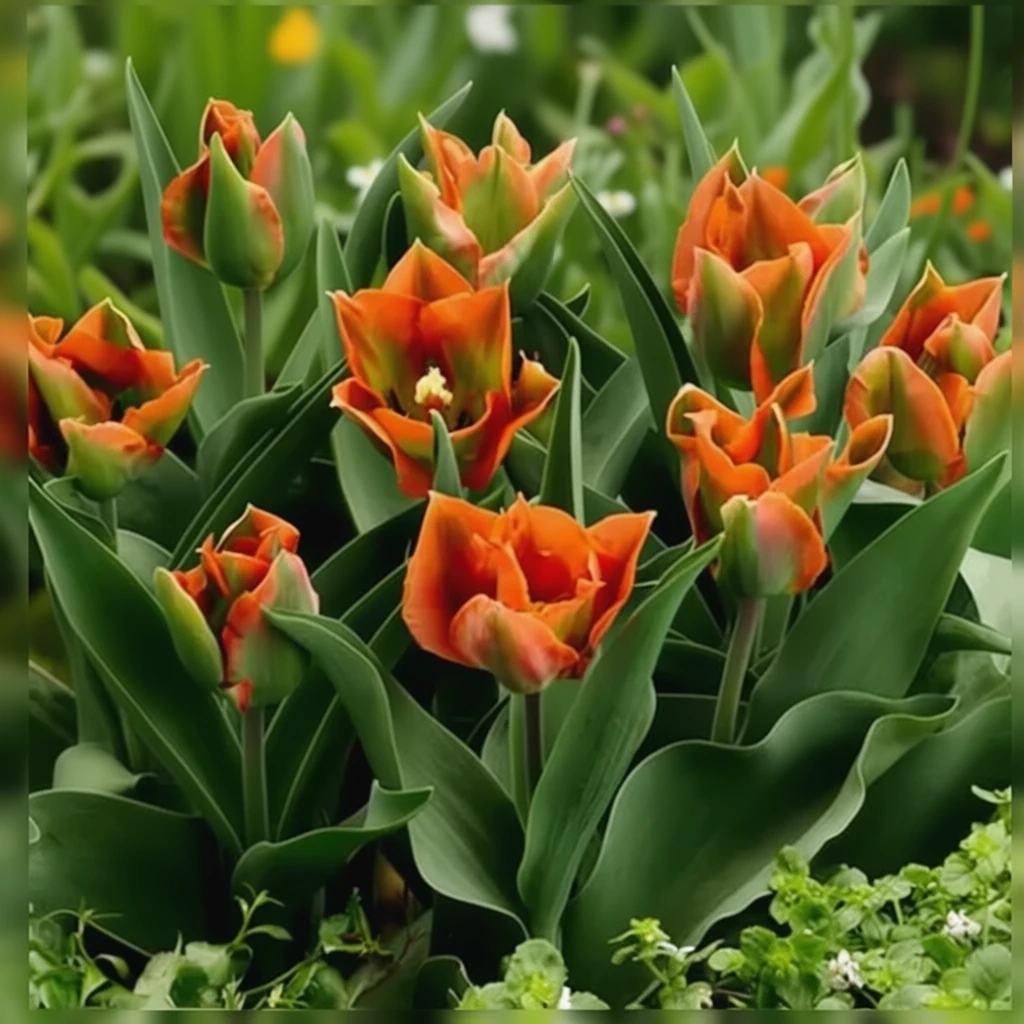 Тюльпан Артист