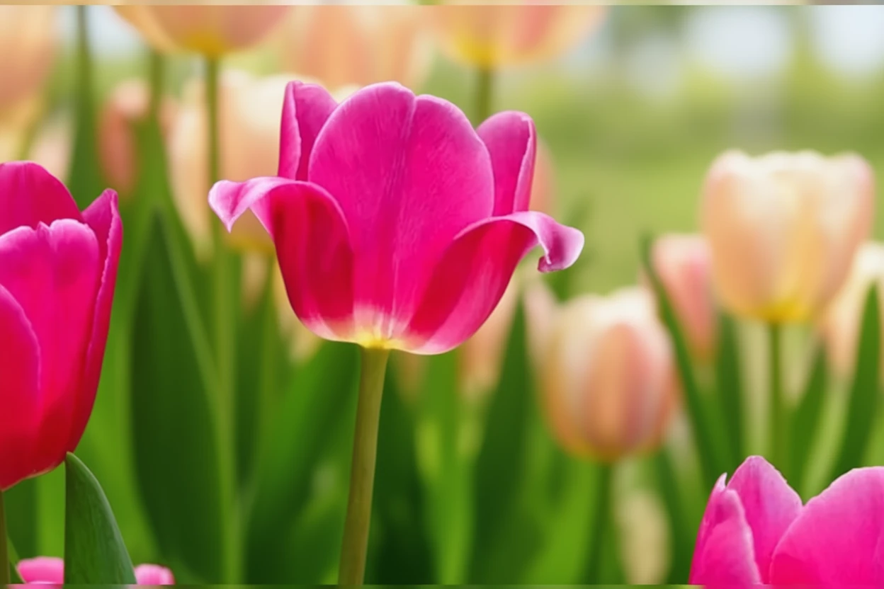 Тюльпан Барселона / Tulipa Barcelona