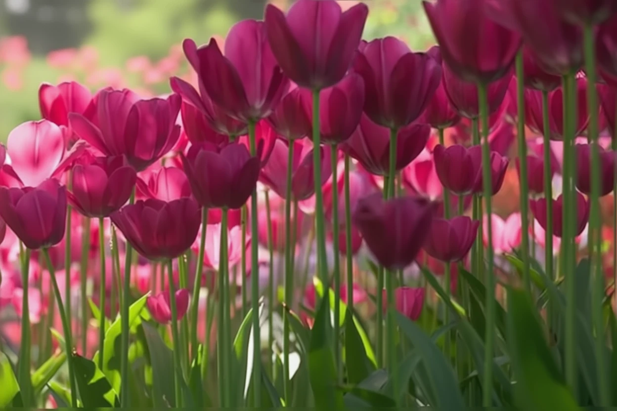 Тюльпан Барселона