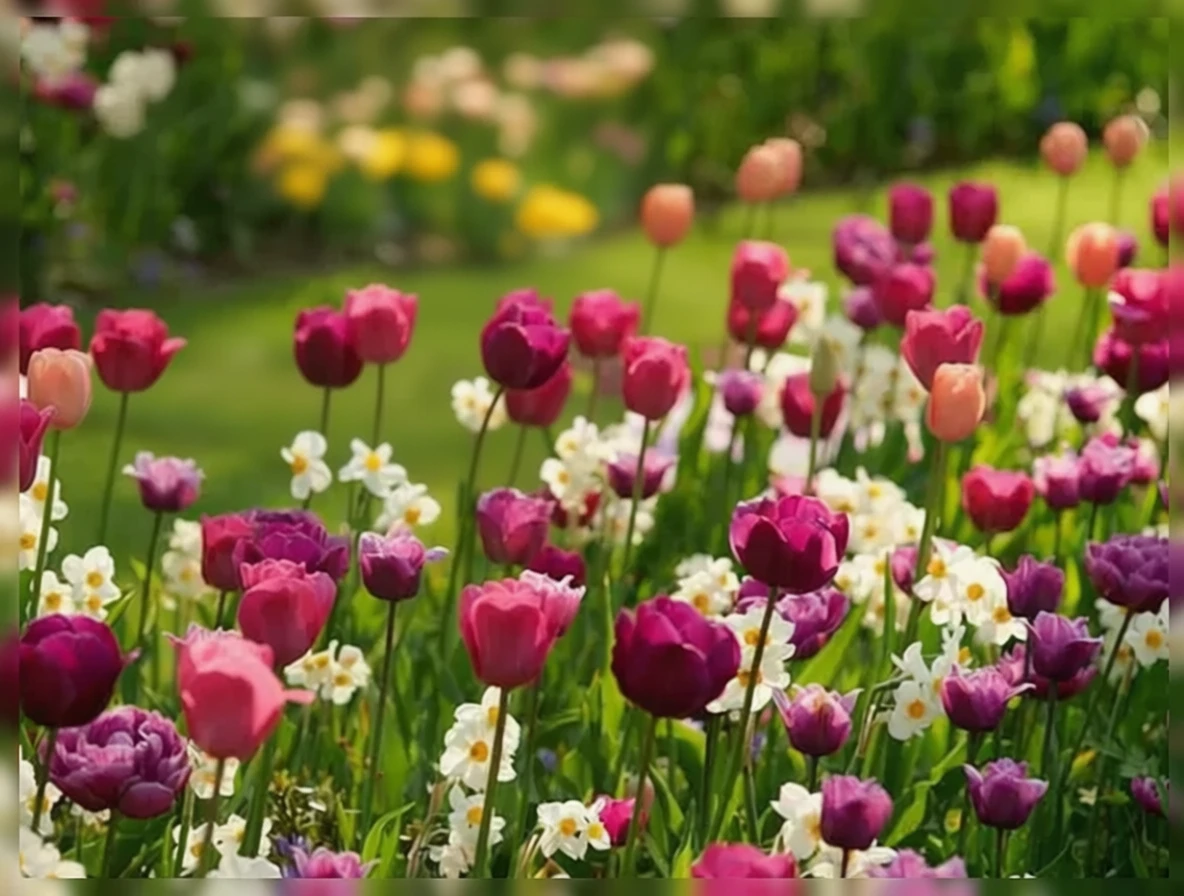 Тюльпан Барселона