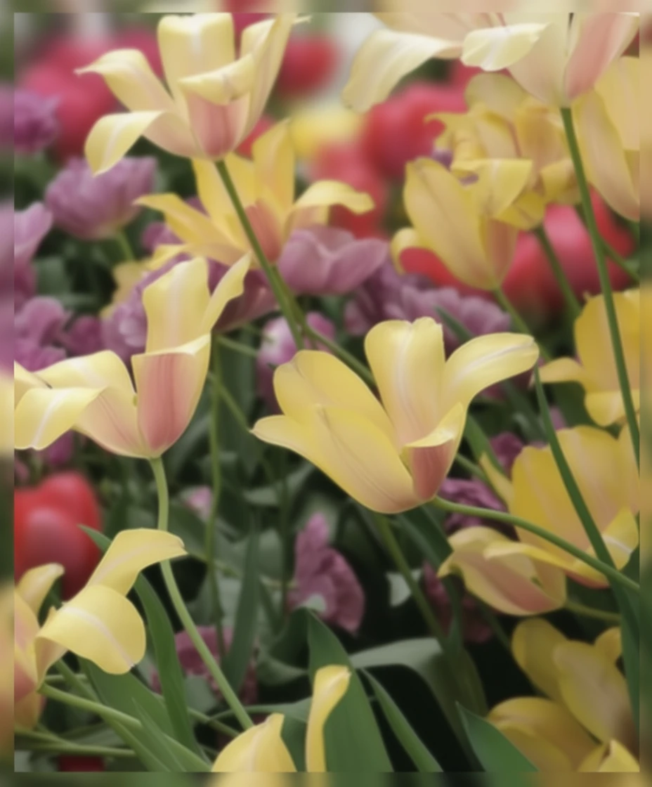 Тюльпан Блашинг Леді / Tulipa Blushing Lady